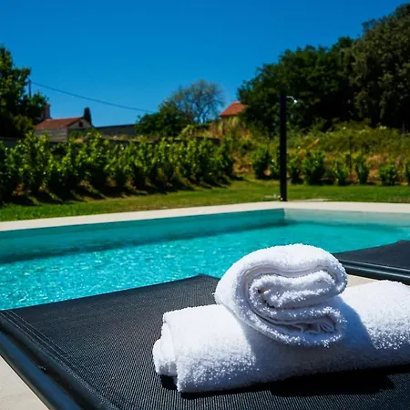 Lia With Pool - Luxury In Vintijan, Near And Medulin Villa