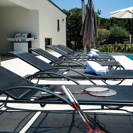 Lia With Pool - Luxury In Vintijan, Near And Medulin Pula