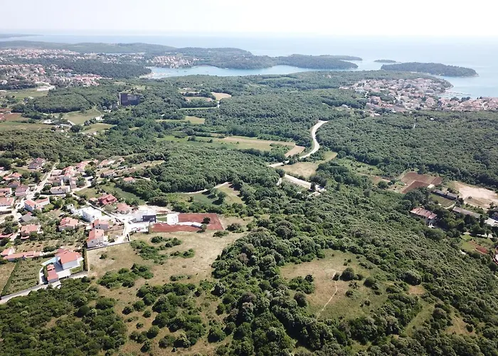 Lia With Pool - Luxury In Vintijan, Near And Medulin Βίλα *