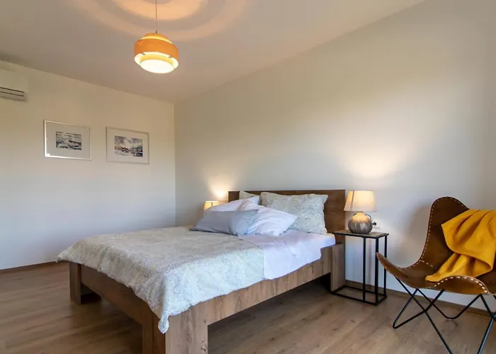 Lia With Pool - Luxury In Vintijan, Near And Medulin Βίλα